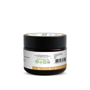 Coco Veda Moisturising Body Scrub - Wallnut and Bamboo - Image 4