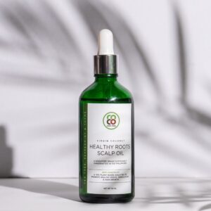 Coco Veda Healthy Roots Scalp Oil - Anti Dandruff - Image 4