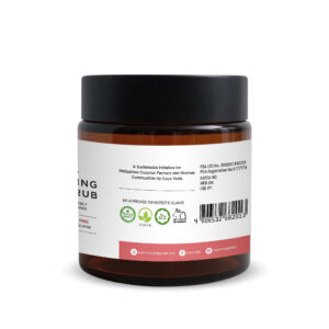 Coco Veda Moisturising Facial Scrub - Bamboo - Image 2