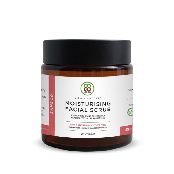 Facial Scrub 100g_FV