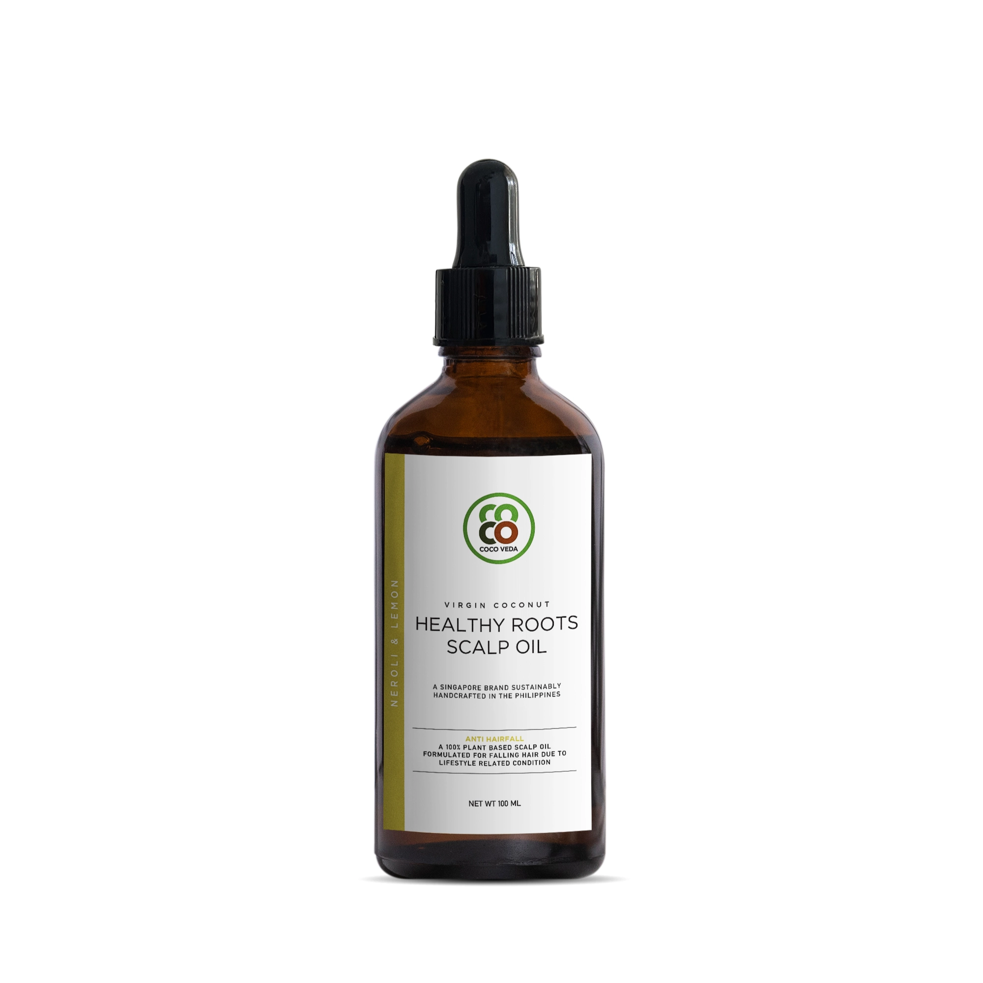Coco Veda Healthy Roots Scalp Oil - Anti Hair Fall