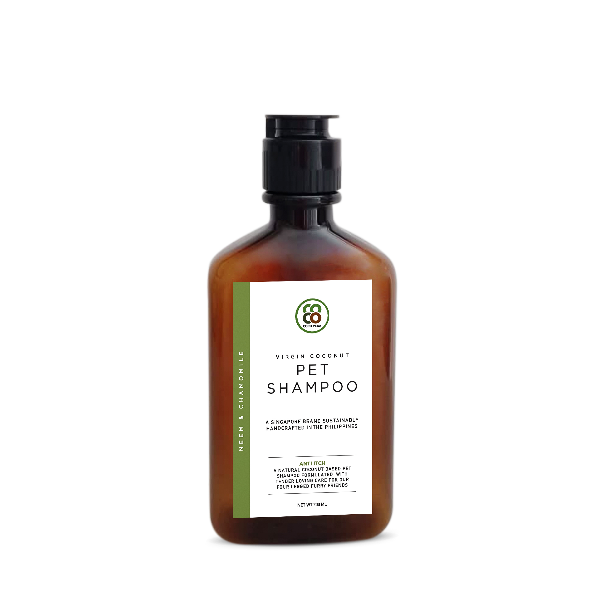 Coco Veda Pet Shampoo - Anti-Itch