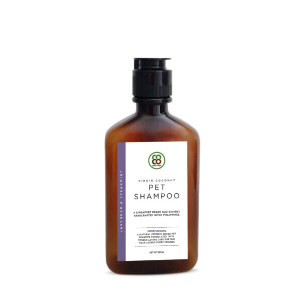 Pet Shampoo Moisturizing 200ml_Front