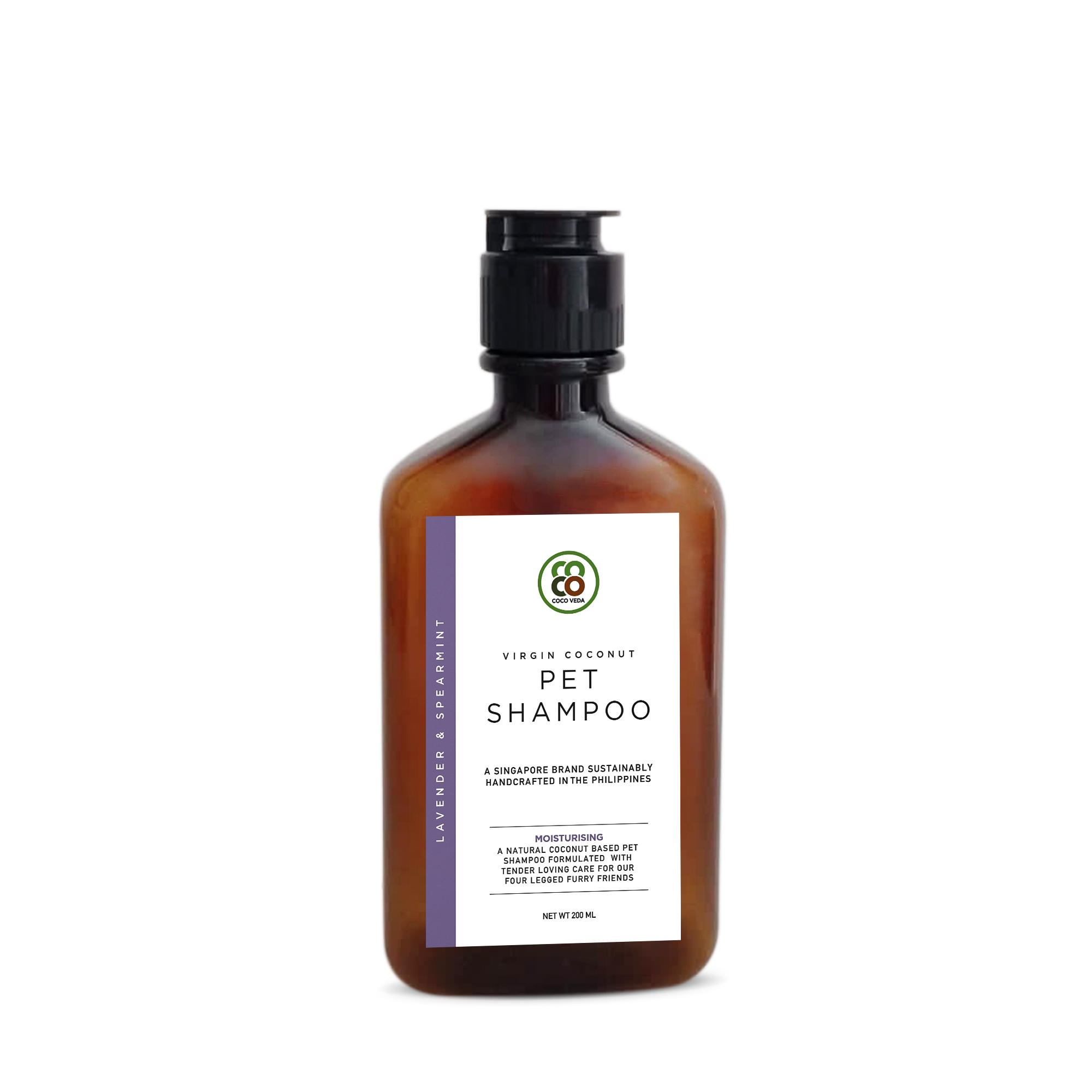 Coco Veda Pet Shampoo - Moisturising