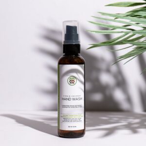 Coco Veda Lemongrass and Eucalyptus Hand Wash - Image 6