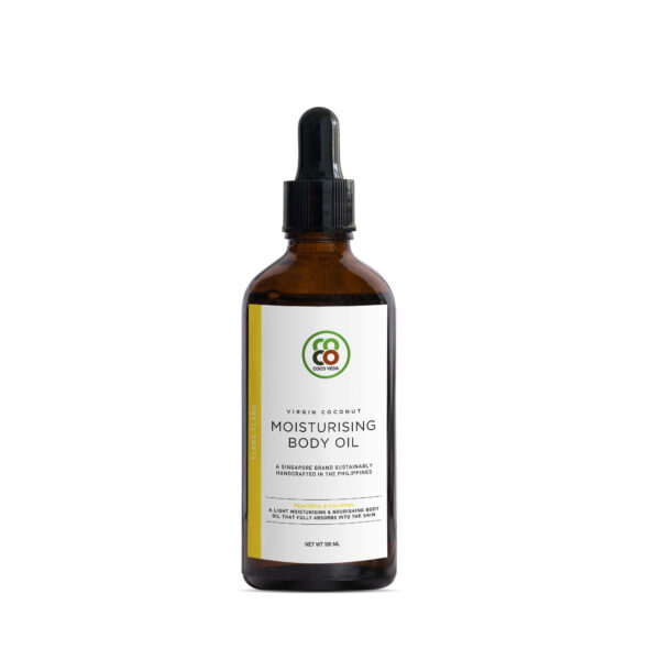Body Oil 100ml_Ylang Ylang Body Oil