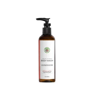 Coco Veda Body Wash - Geranium and Evening Primrose - Image 4