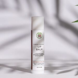 Coco Veda Lip Balm - Coconut - Image 4