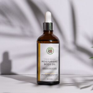 Coco Veda Moisturising Body Oil - Peaceful and Calming Ylang Ylang - Image 4
