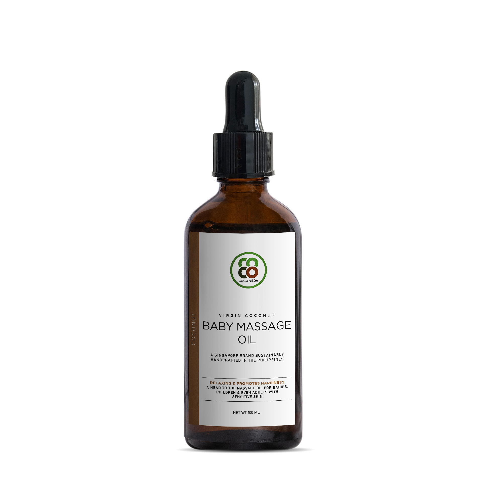 Coco Veda Baby Massage Oil
