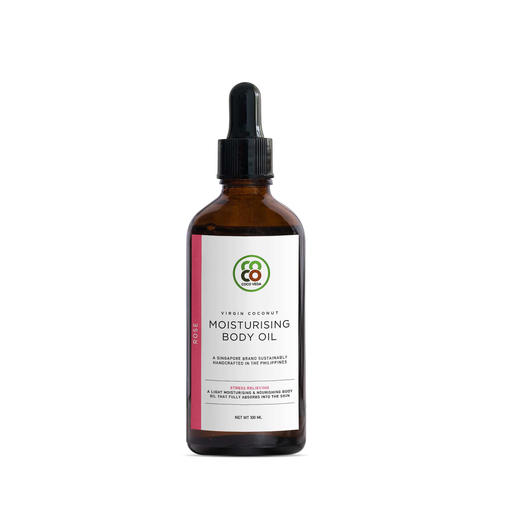 Coco Veda Moisturising Body Oil - Stress Relieving