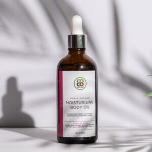 Coco Veda Moisturising Body Oil - Stress Relieving - Image 4