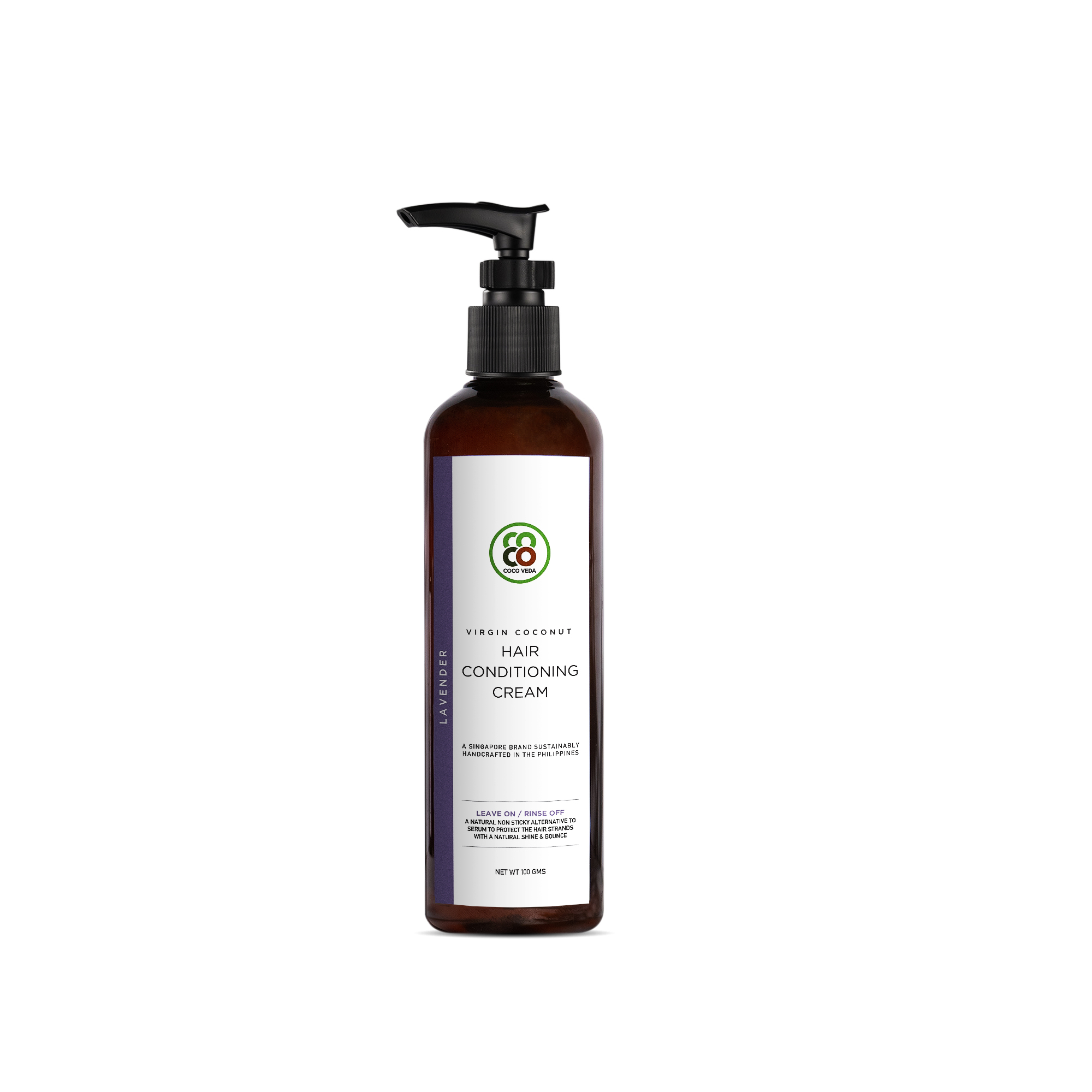 Coco Veda Hair Conditioning Cream - Lavender