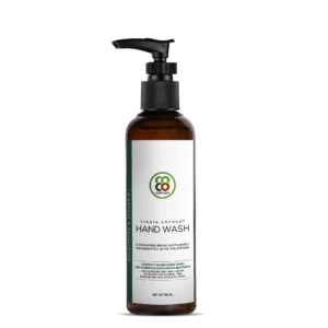 Coco Veda Hand Wash - Eucalyptus and Spearmint - Image 3