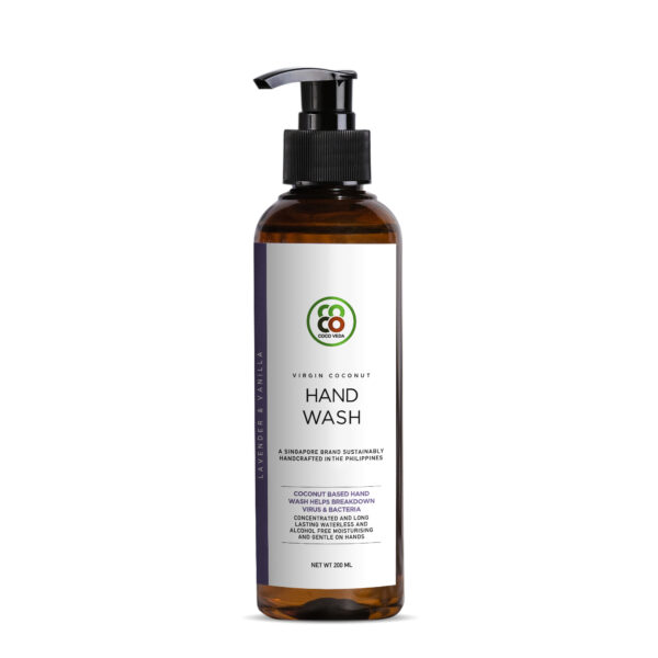 Hand Wash 200ml_Lavender & Vanilla_FV