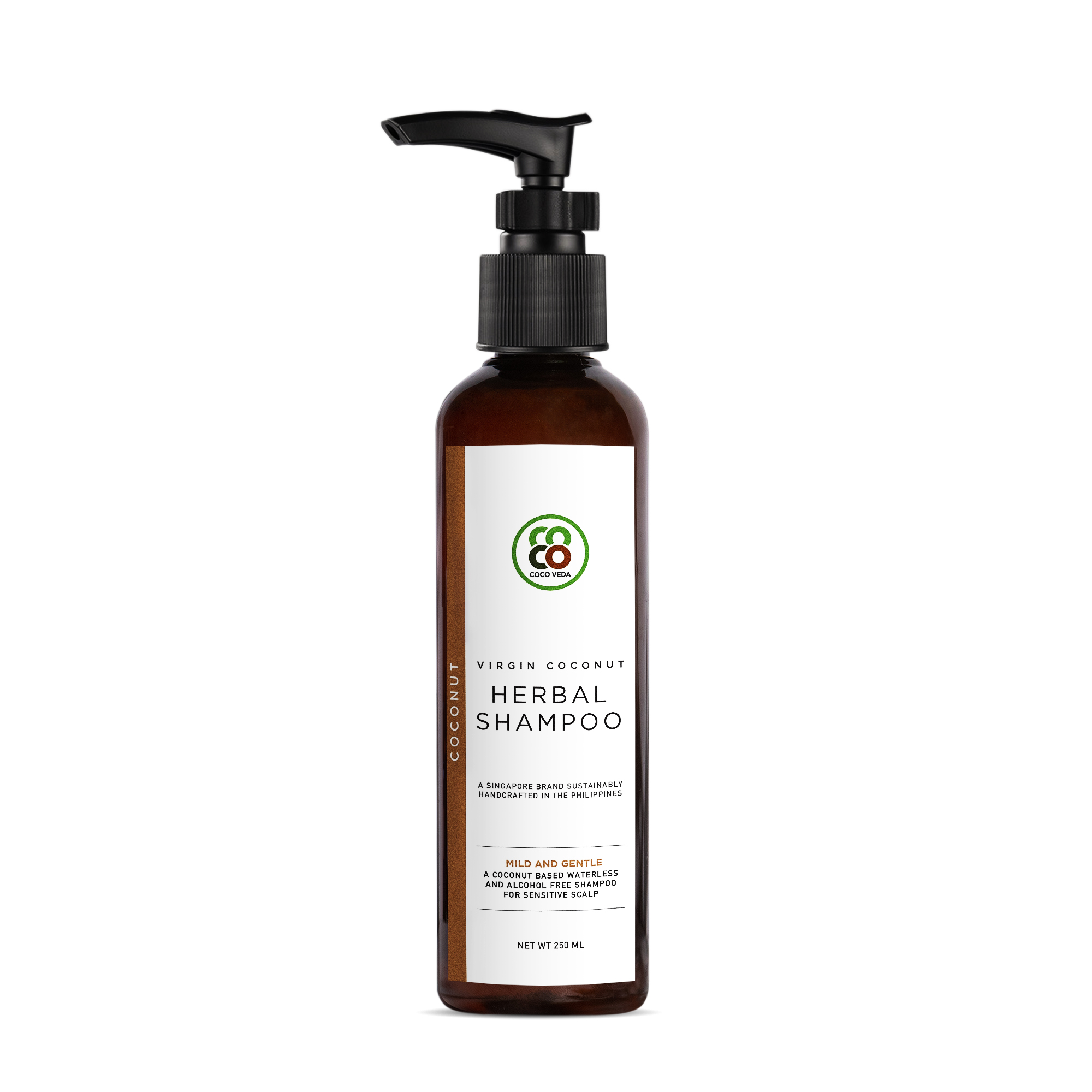 Coco Veda Herbal Shampoo - Coconut