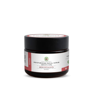 Coco Veda Moisturising Facial Scrub - Bamboo - Image 2