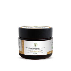 Coco Veda Moisturising Body Scrub - Wallnut and Bamboo - Image 3