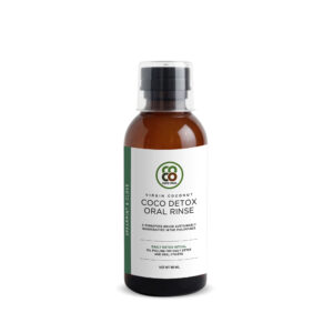 Coco Detox Oral Rinse - Spearmint & Clove - Image 1