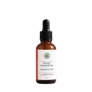 Coco Veda Facial Masque Oil - Make Up Remover Rose - Image 2
