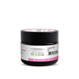 Coco Veda Moisturising Body Scrub - Rose & Patchouli - Image 4