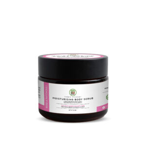 Coco Veda Moisturising Body Scrub - Rose & Patchouli - Image 3
