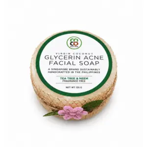 Glycerine Acne Facial Soap - Image 2