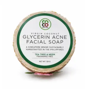 Glycerine Acne Facial Soap - Image 1