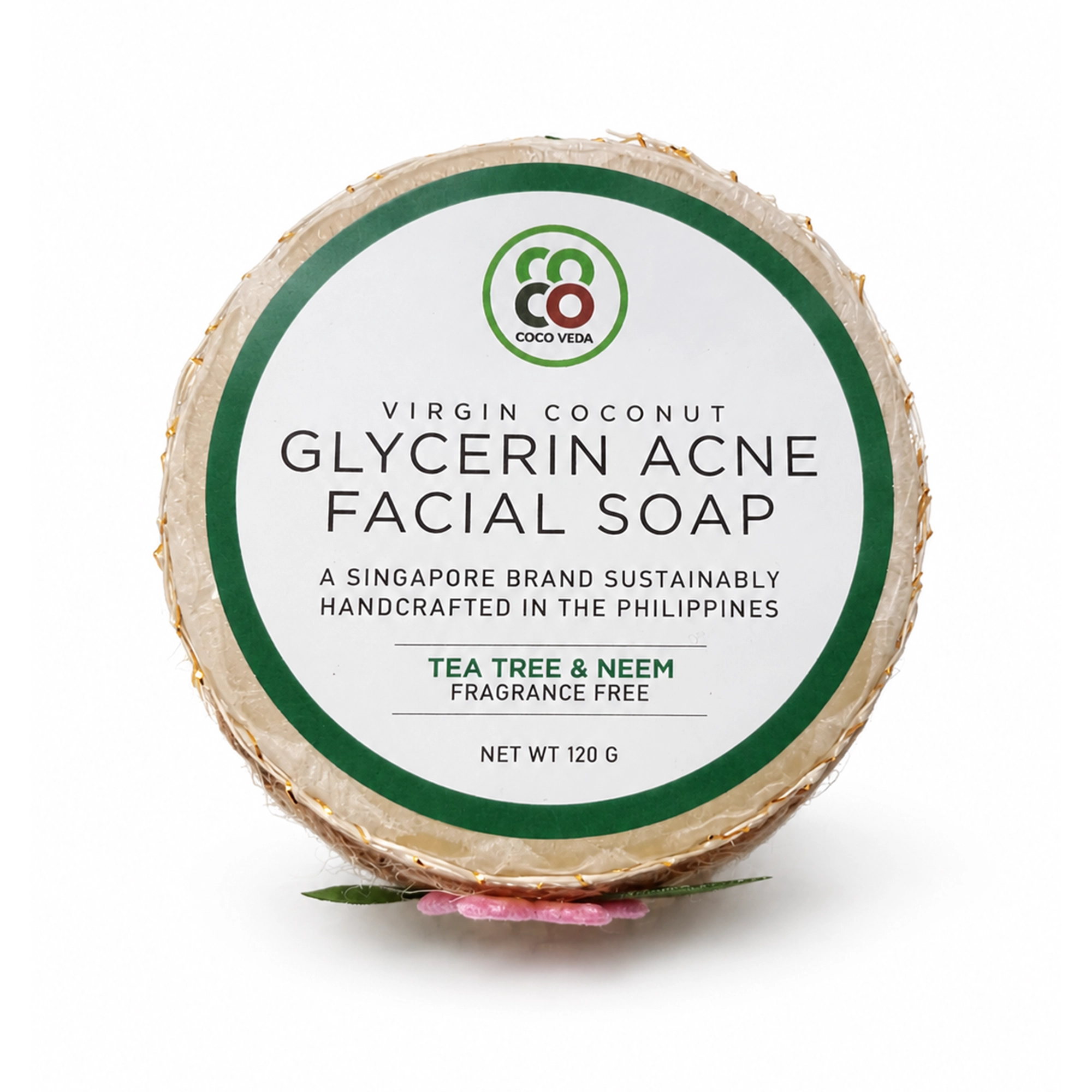 Glycerine Acne Facial Soap