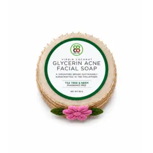 Glycerine Acne Facial Soap - Image 3