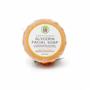 Glycerine Facial Soap - Papaya and Almond - Image 4
